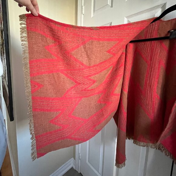 Maje Cape - Wool Blend - O/S - Authentic - Picture 12 of 17